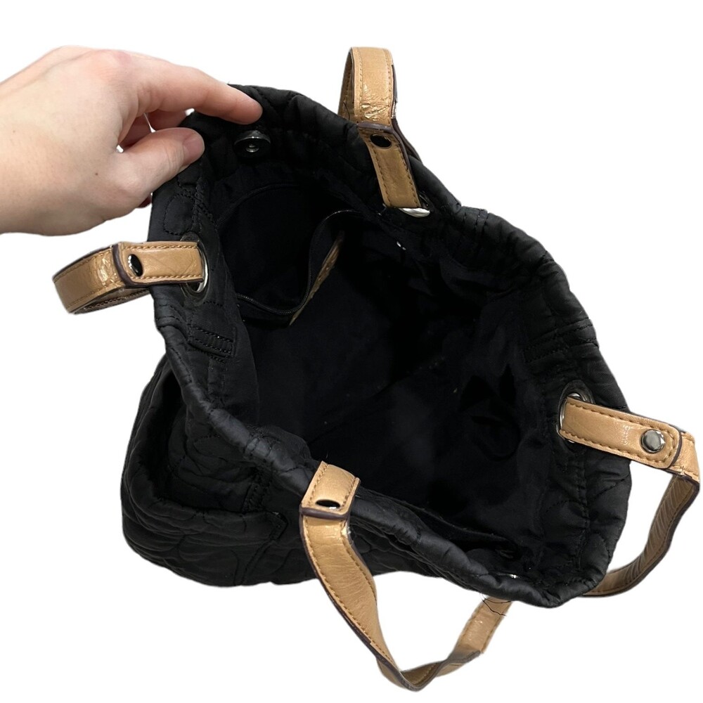 Relic Brand Black Quilted Shoulder Bag - Picture 2 of 7